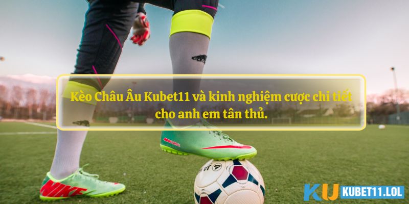 Kèo Châu Âu Kubet11