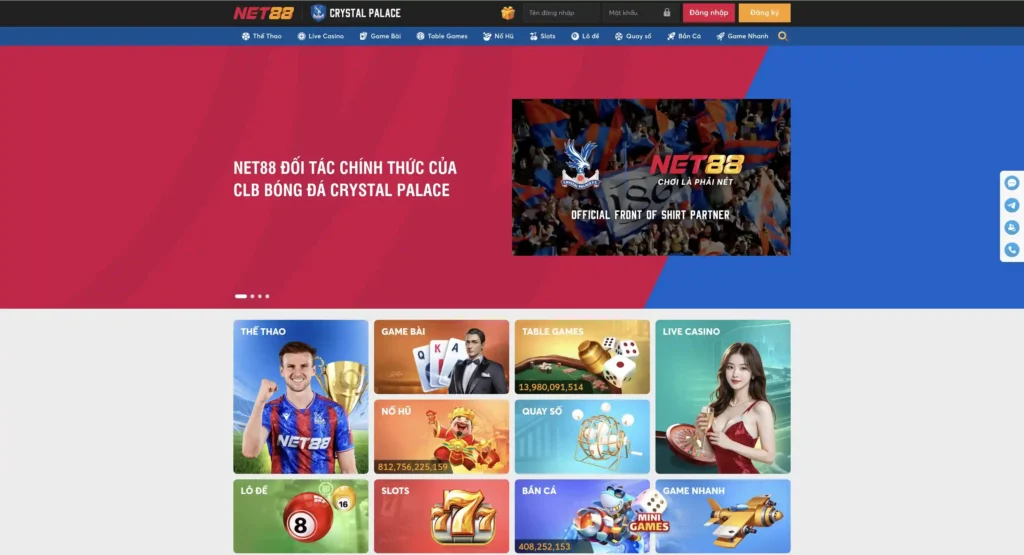 NET88 – Làn sóng mới khuấy đảo làng cá cược trực tuyến Việt Nam